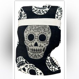Only Tricks, No Treats Skull Hand Towels